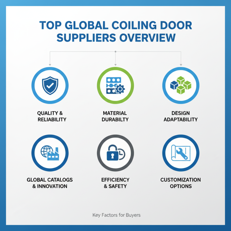 Top Coiling Door Suppliers for Global Buyers Seeking Quality?