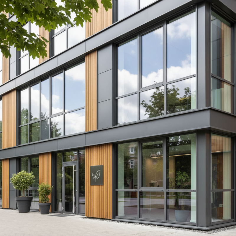 Why Choose Insulated Aluminium Window Profiles for Your Projects?