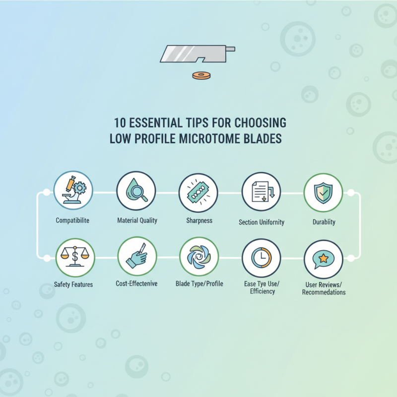 10 Essential Tips for Choosing Low Profile Microtome Blades?