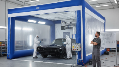 How to Choose the Best Mobile Paint Booth for Your Needs?