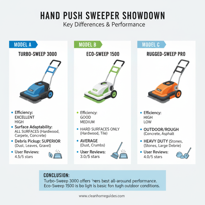 Top Hand Push Sweeper for Efficient Cleaning Solutions?