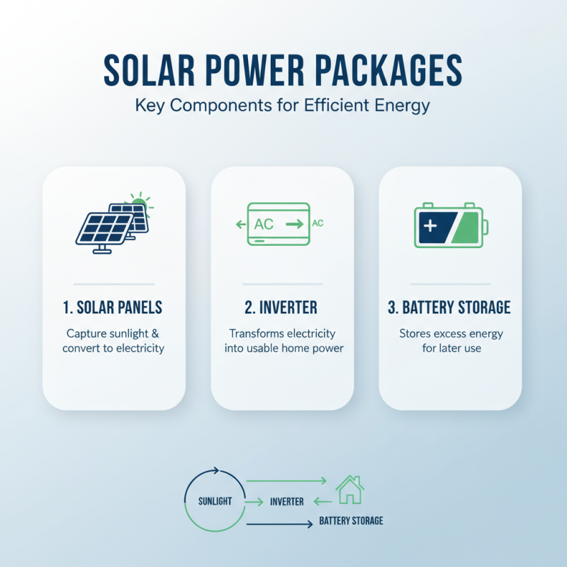 Why Solar Packages Are a Smart Investment for Your Energy Needs?