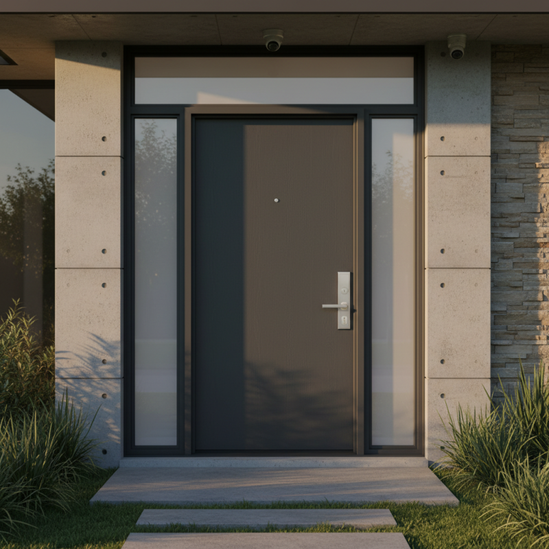 Why Choose Steel Entry Doors for Your Home Security Needs?