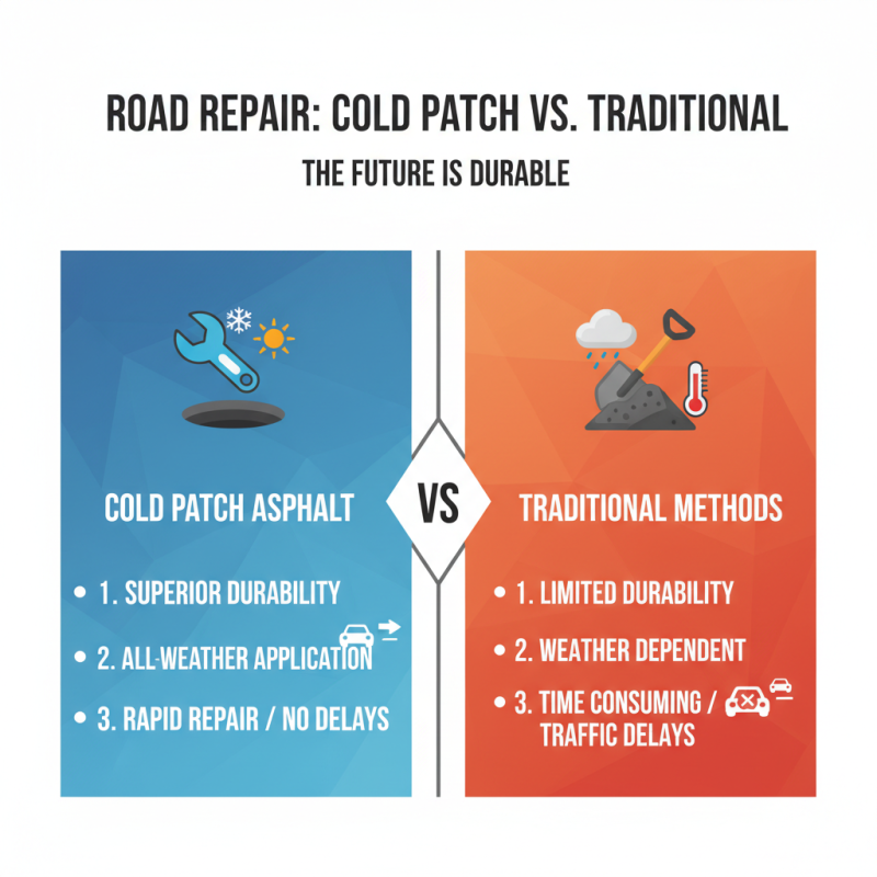 Top 10 Benefits of Cold Patch Asphalt for Road Repairs?