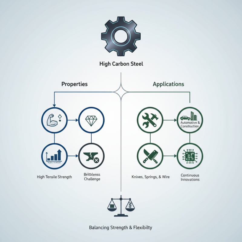 What is High Carbon Steel and Its Applications in Various Industries?