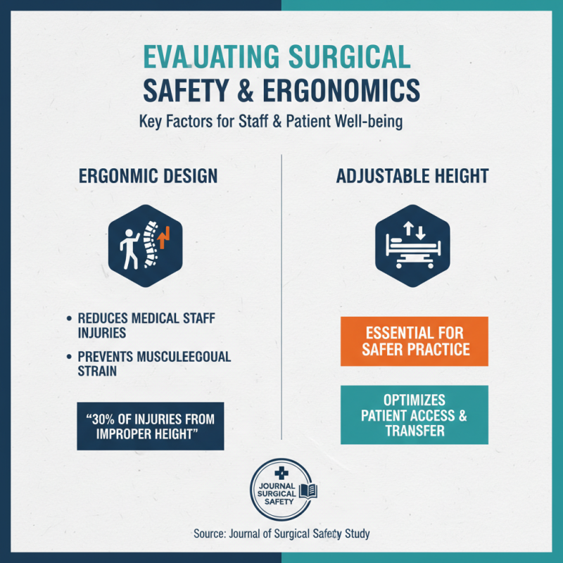 How to Choose the Right Surgical Bed for Your Medical Facility?
