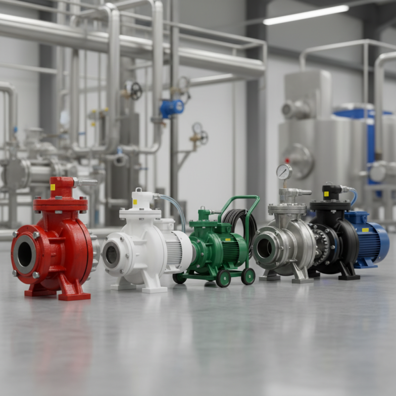 Top 5 Diaphragm Transfer Pump Options for Global Buyers?