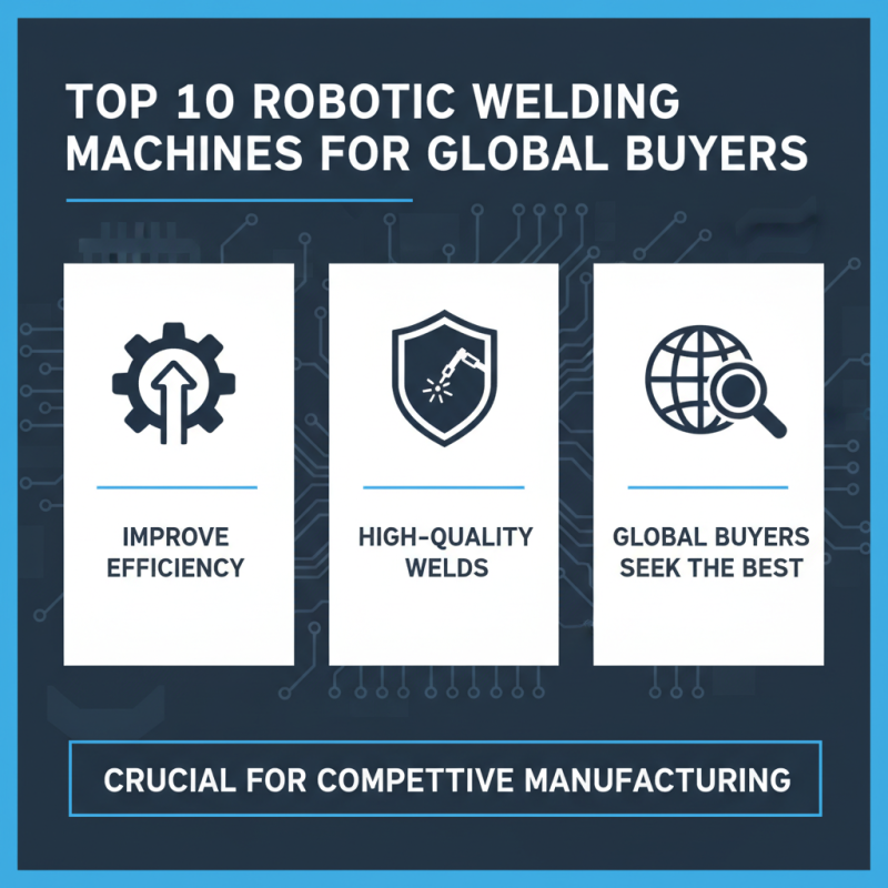 Top 10 Robotic Welding Machines in China for Global Buyers?