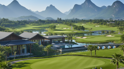 Top 10 Golf Lodges in China for Global Buyers?