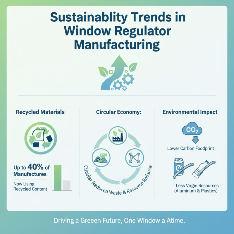 2026 Top Universal Window Regulator Trends and Innovations?