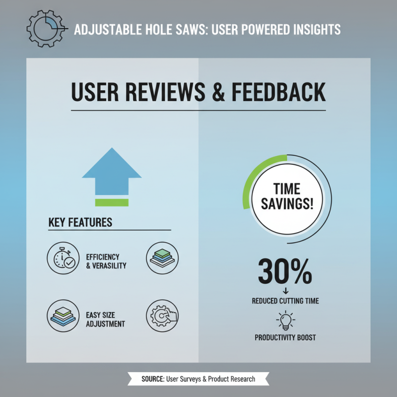 2026 Best Adjustable Hole Saw for Efficient Cutting Solutions?