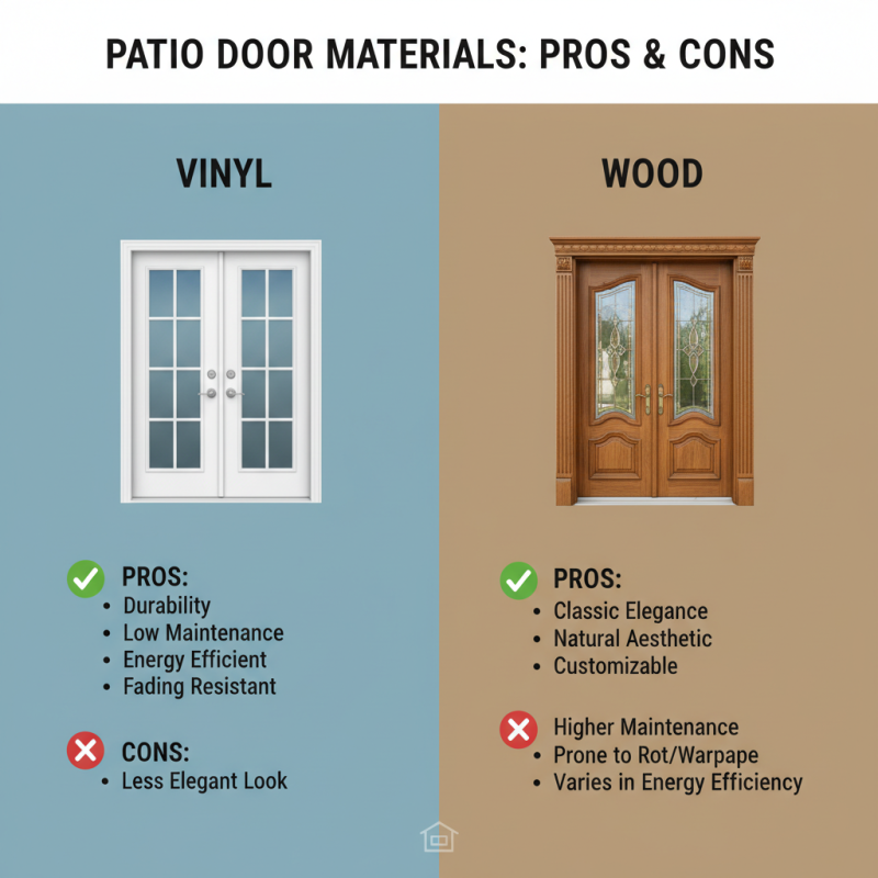 How to Choose the Best Patio Doors for Your Home?