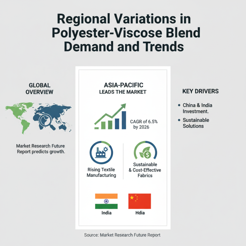 2026 Top Polyester Viscose Blend Trends for Global Buyers?