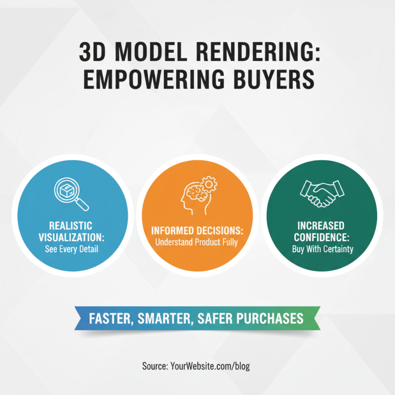 Top 5 3D Model Rendering Tips for Global Buyers