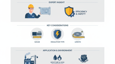 How to Choose the Right Soow Cable for Your Electrical Needs?