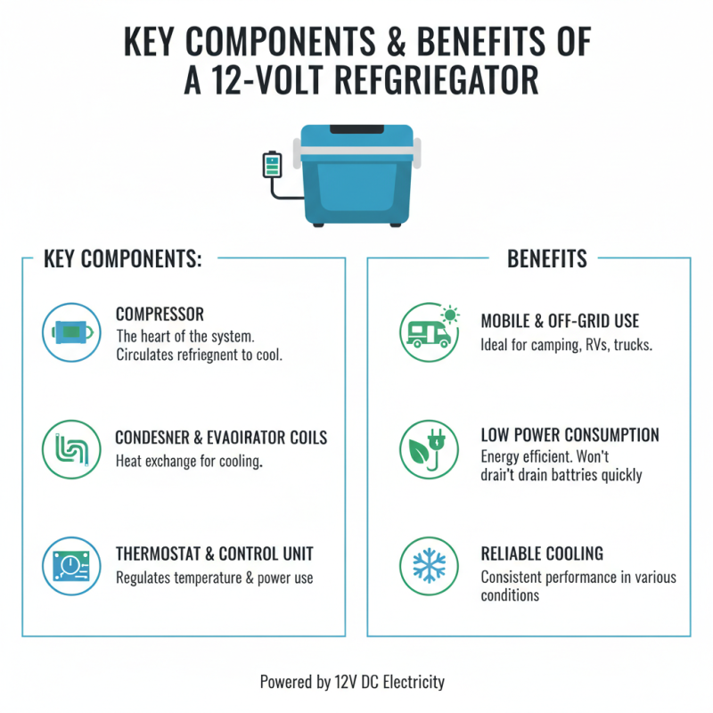 What is a 12 Volt Refrigerator and How Does It Work?