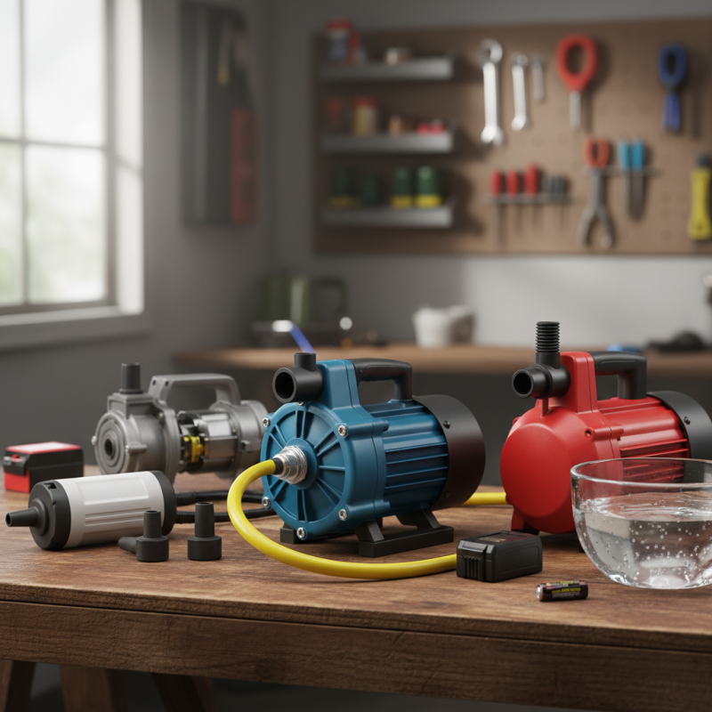 How to Choose the Best Battery Pump for Your Needs?