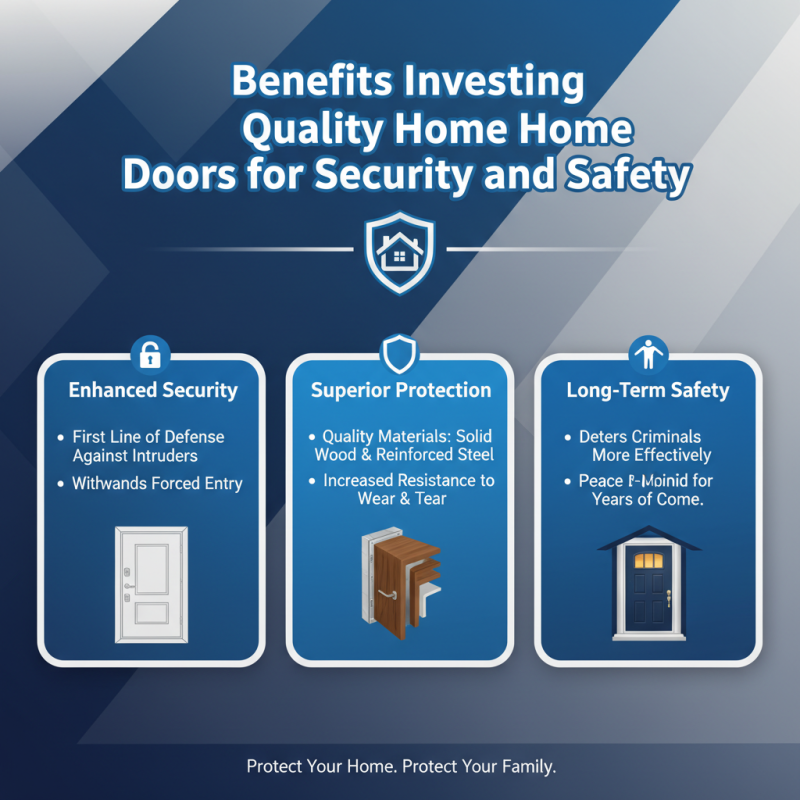 Why You Should Invest in Quality Home Doors Today?