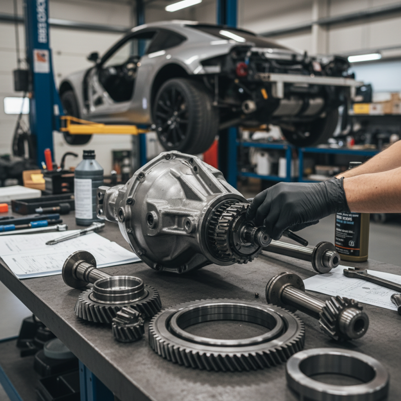 Best Rear End Differential Options for Enhanced Performance?