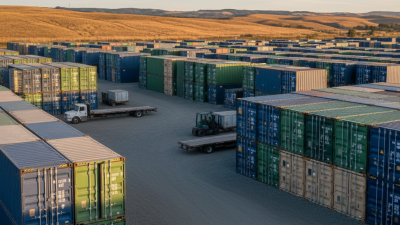 Top 10 Benefits of Shipping Container Storage Units?