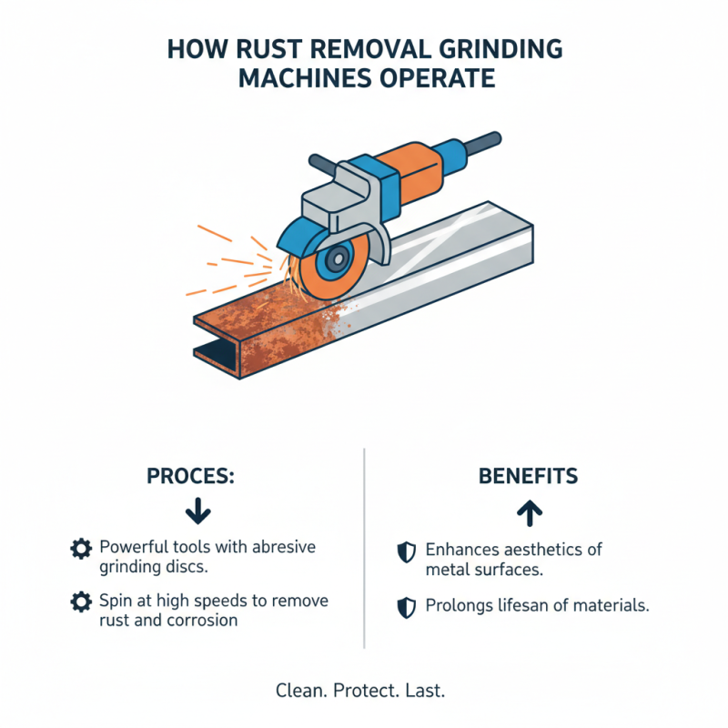 What is a Rust Removal Grinding Machine and How Does It Work?