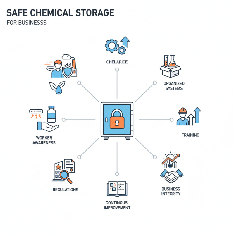 How to Ensure Safe Chemical Storage for Your Business