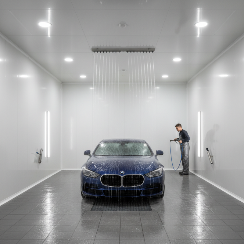 What are the Advantages of Extrutech Car Wash Panels?