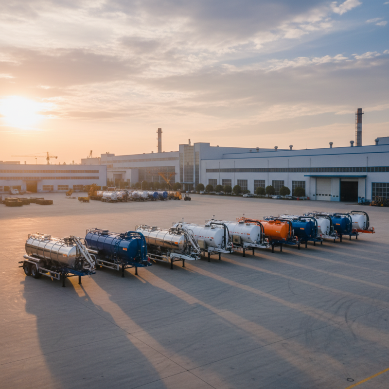Top 10 Vacuum Trailers in China for Global Buyers?