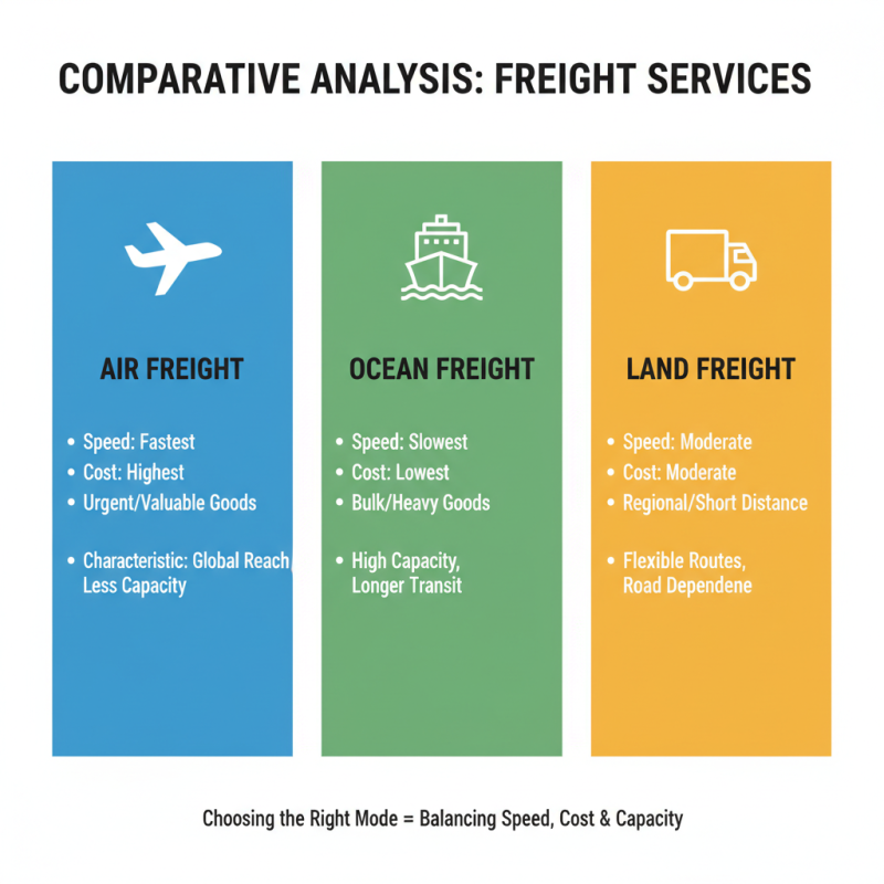 2026 Best International Freight Options for Global Shipping Solutions?