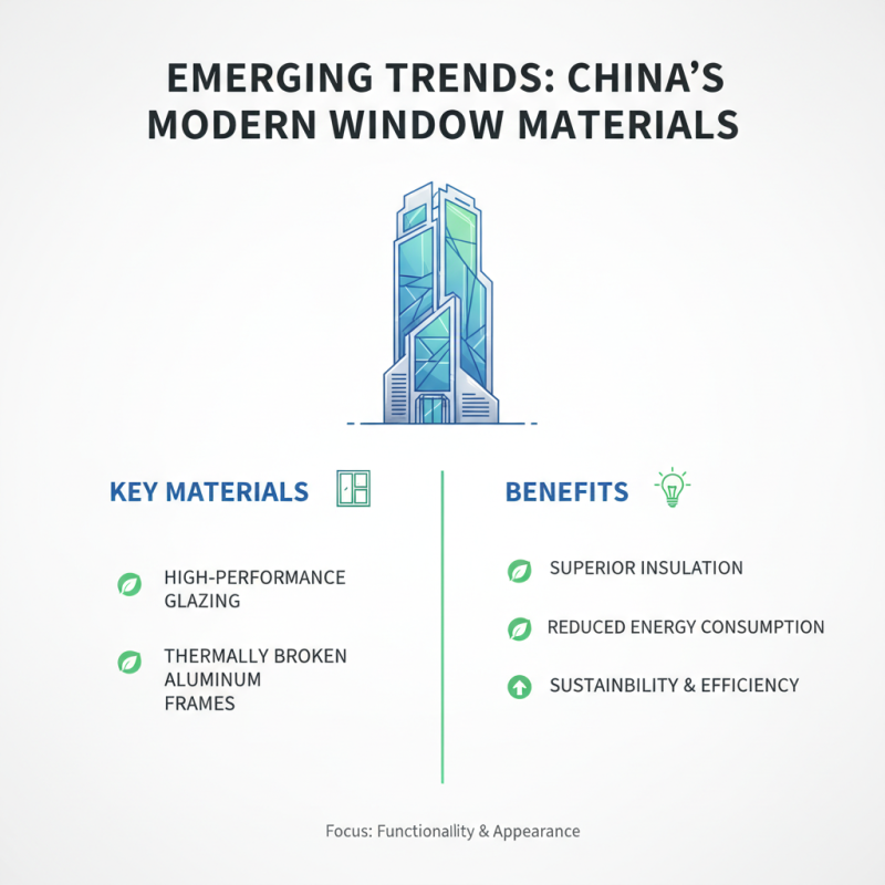 China Top Building Windows Trends for Modern Architecture?
