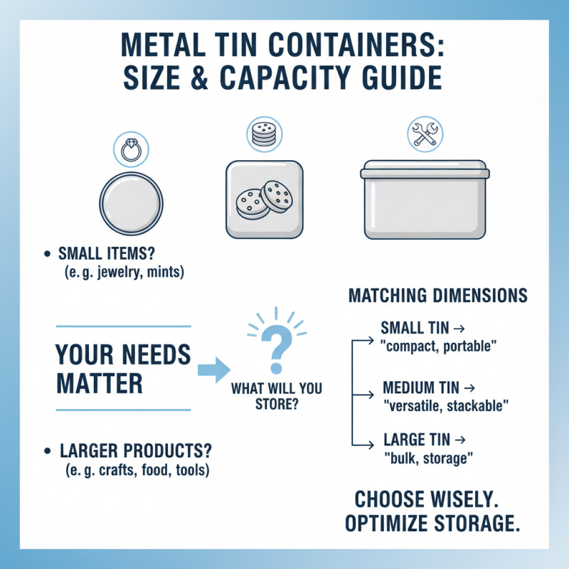 How to Choose the Best Metal Tin Containers for Your Needs?