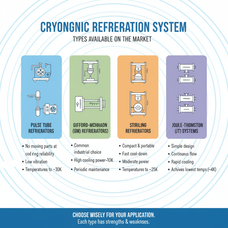 How to Choose the Best Cryogenic Refrigeration System for Your Needs?