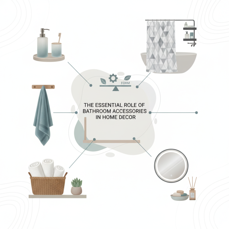What is the Importance of Bathroom Accessories in Home Decor?