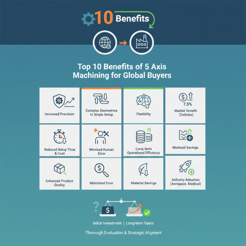Top 10 Benefits of 5 Axis Machining for Global Buyers?