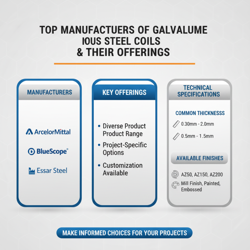 Top 10 Best Galvalume Steel Coil Options for Your Projects?