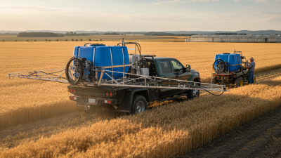 Top Skid Sprayer Options for Global Buyers Today?