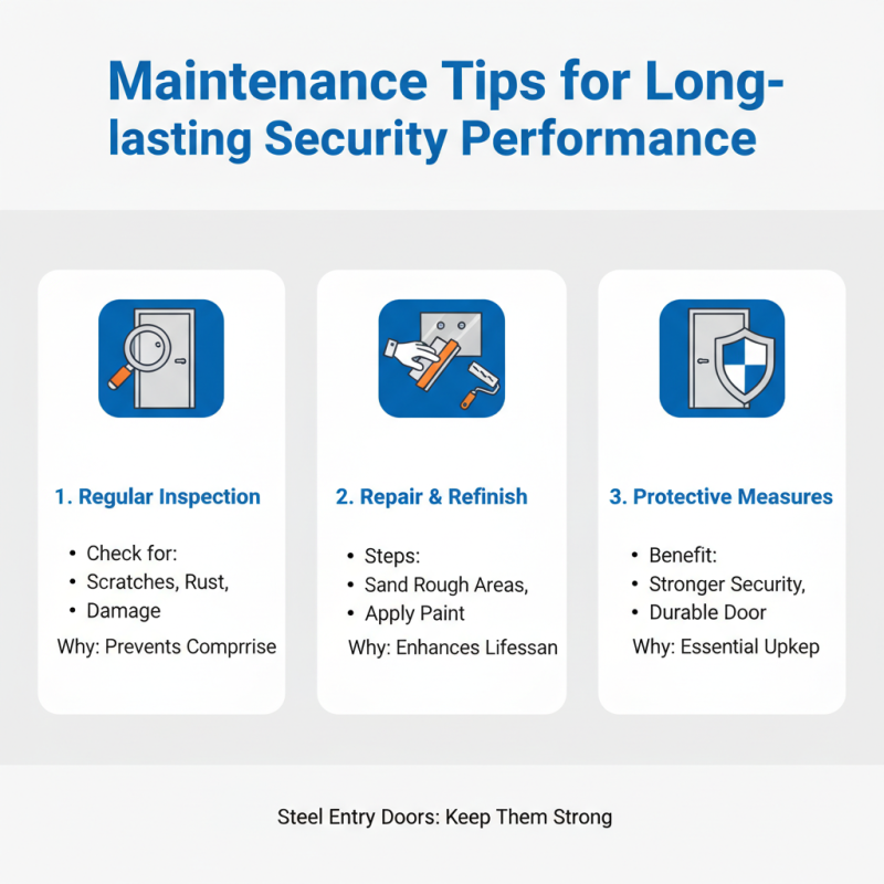 Why Choose Steel Entry Doors for Your Home Security Needs?