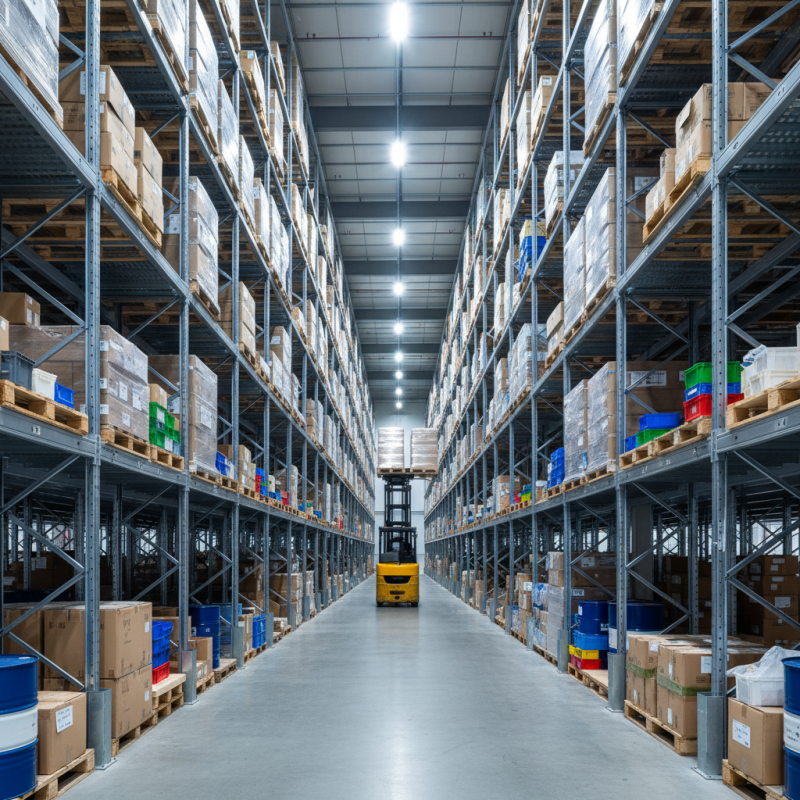 Why Choose Industrial Pallet Racks for Your Business Needs?