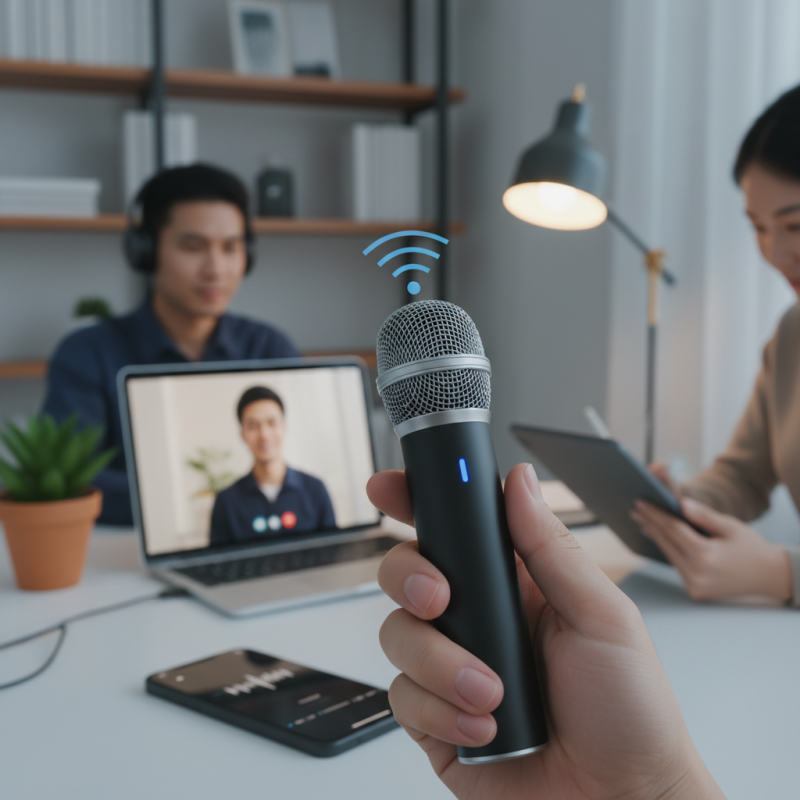 Why Choose a Bluetooth Microphone for Your Phone?