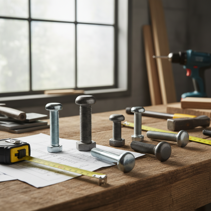 How to Choose the Right Carriage Bolt for Your Project?