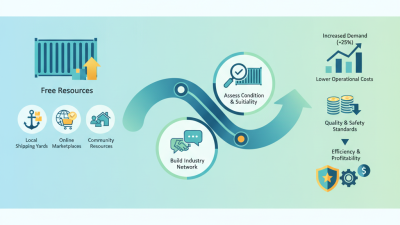 How to Find Free Shipping Containers for Your Business Needs?