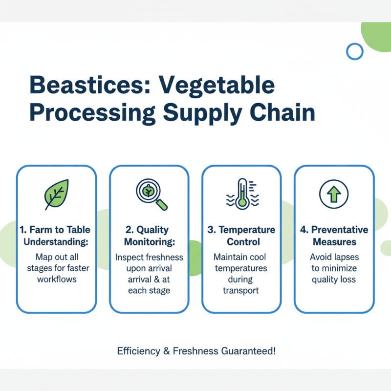 Top Vegetable Processing Tips for Global Buyers to Boost Efficiency
