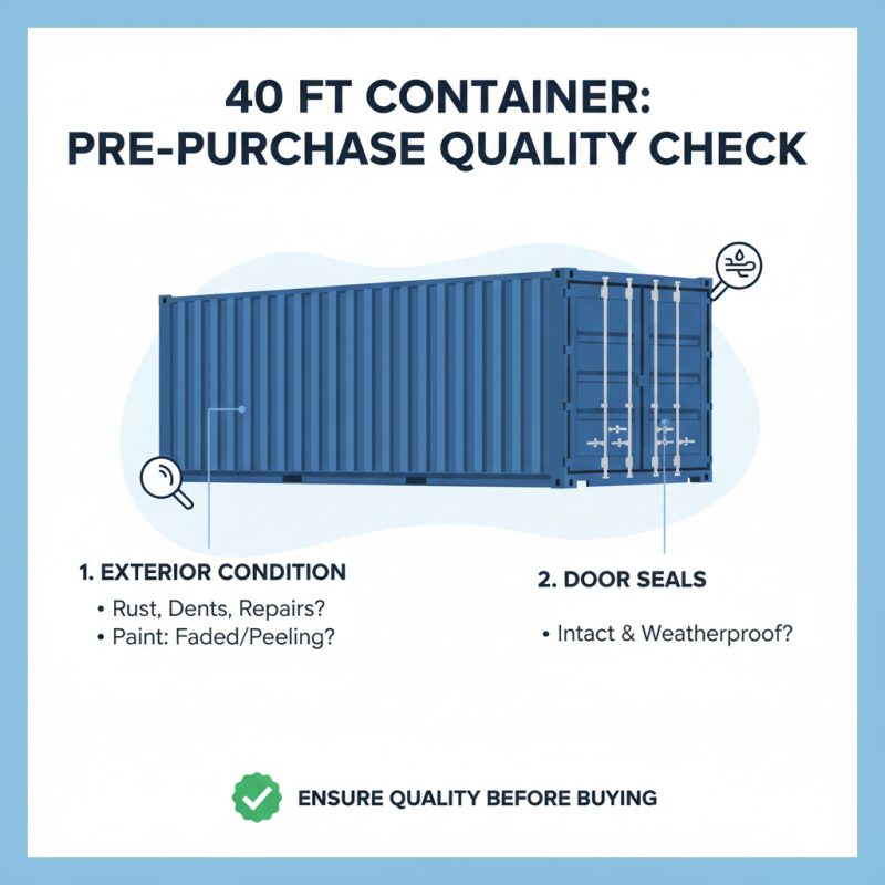 Best Deals on 40 ft Container for Global Buyers?