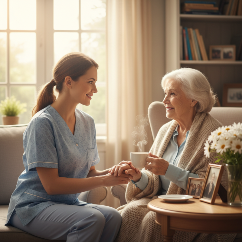 How to Provide Compassionate Home Health Care Services?