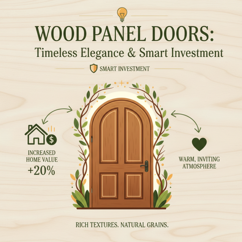 Top 10 Benefits of Wood Panel Doors for Home Renovation