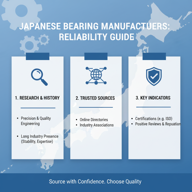 How to Source Japan Bearing for Your Business Needs?