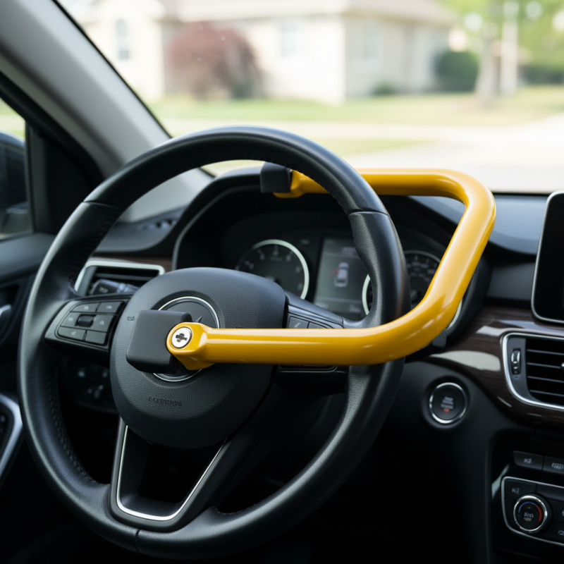Top Benefits of Using Anti Theft Steering Wheel Lock for Vehicle Security