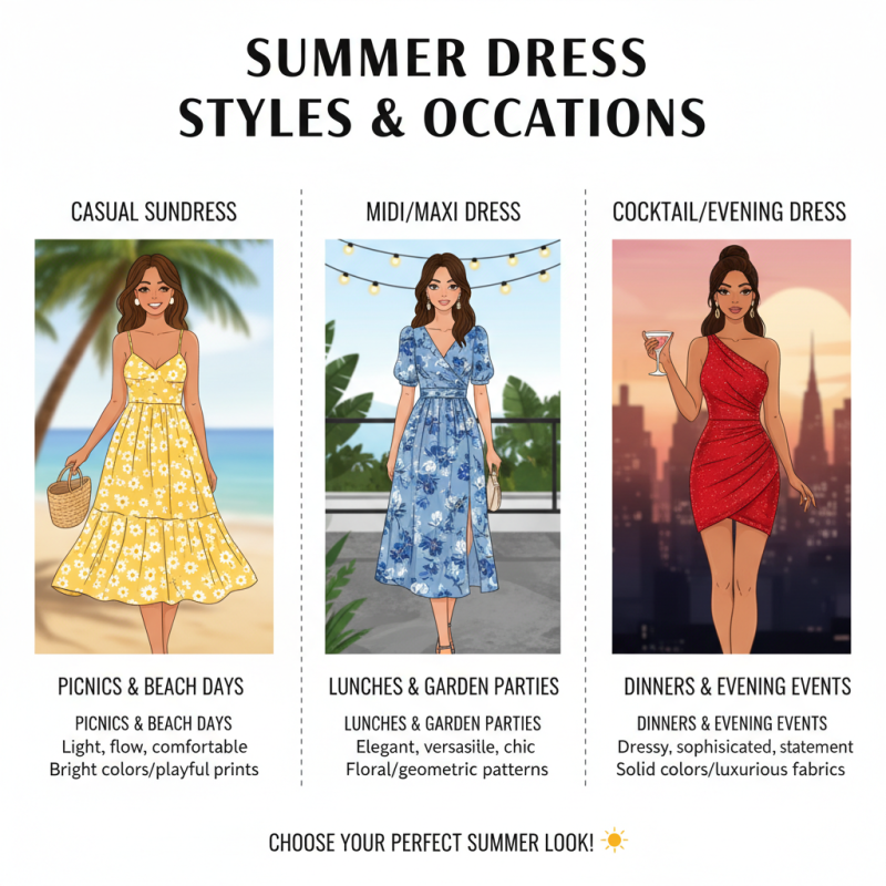 How to Choose the Perfect Summer Dresses for Any Occasion?