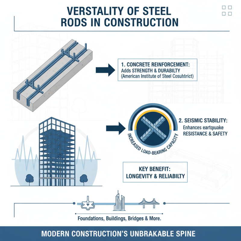 Top 10 Benefits of Using Steel Rods for Construction Projects?