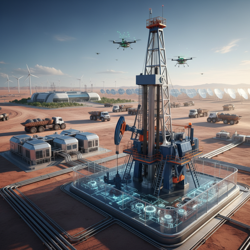 China Top Oil Drilling Equipment Innovations and Trends in the Industry?